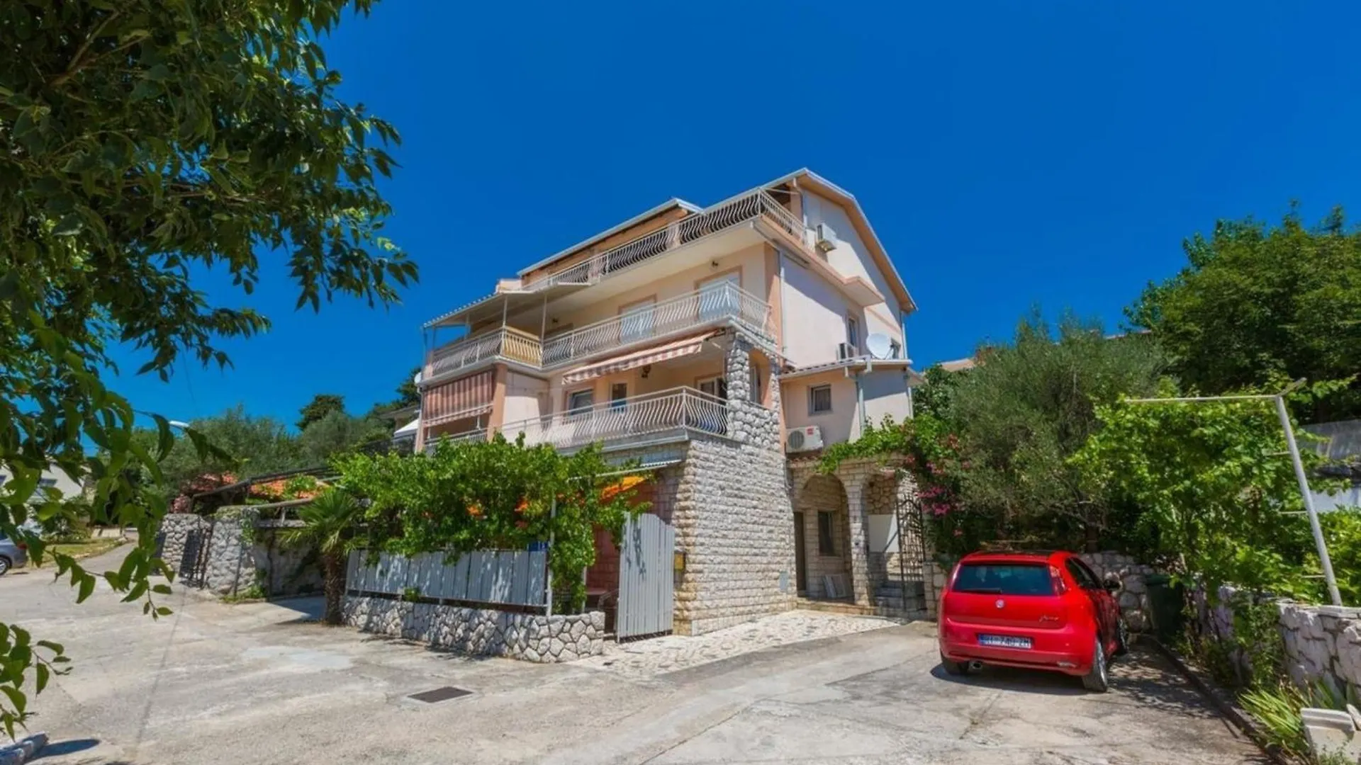 Ferienwohnung Fuer 5 Personen Ca 50 Qm In Dramalj, Kvarner Bucht Crikvenica Und Umgebung
