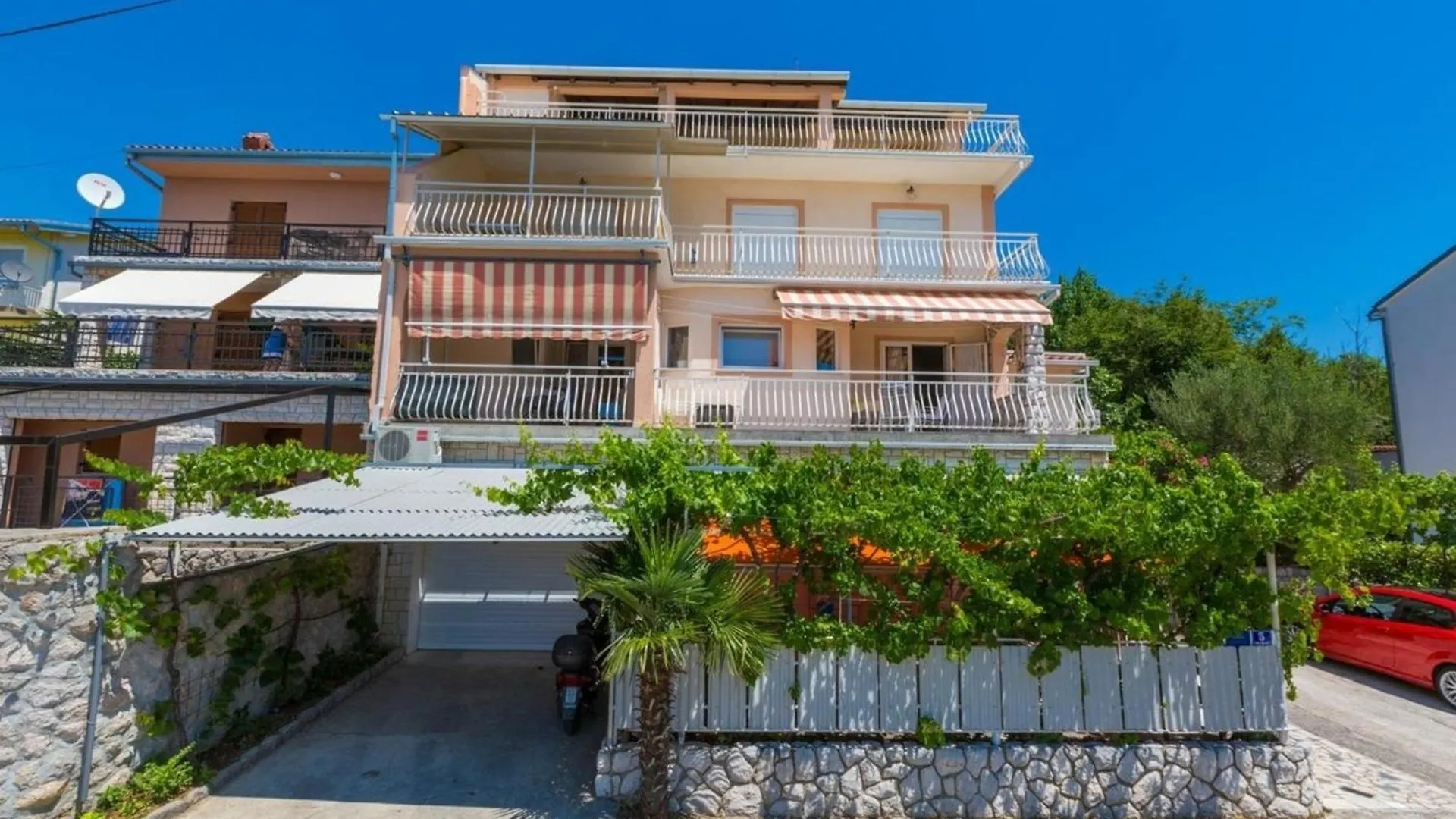 Apartment Ferienwohnung Fuer 5 Personen Ca 50 Qm In Dramalj, Kvarner Bucht Crikvenica Und Umgebung