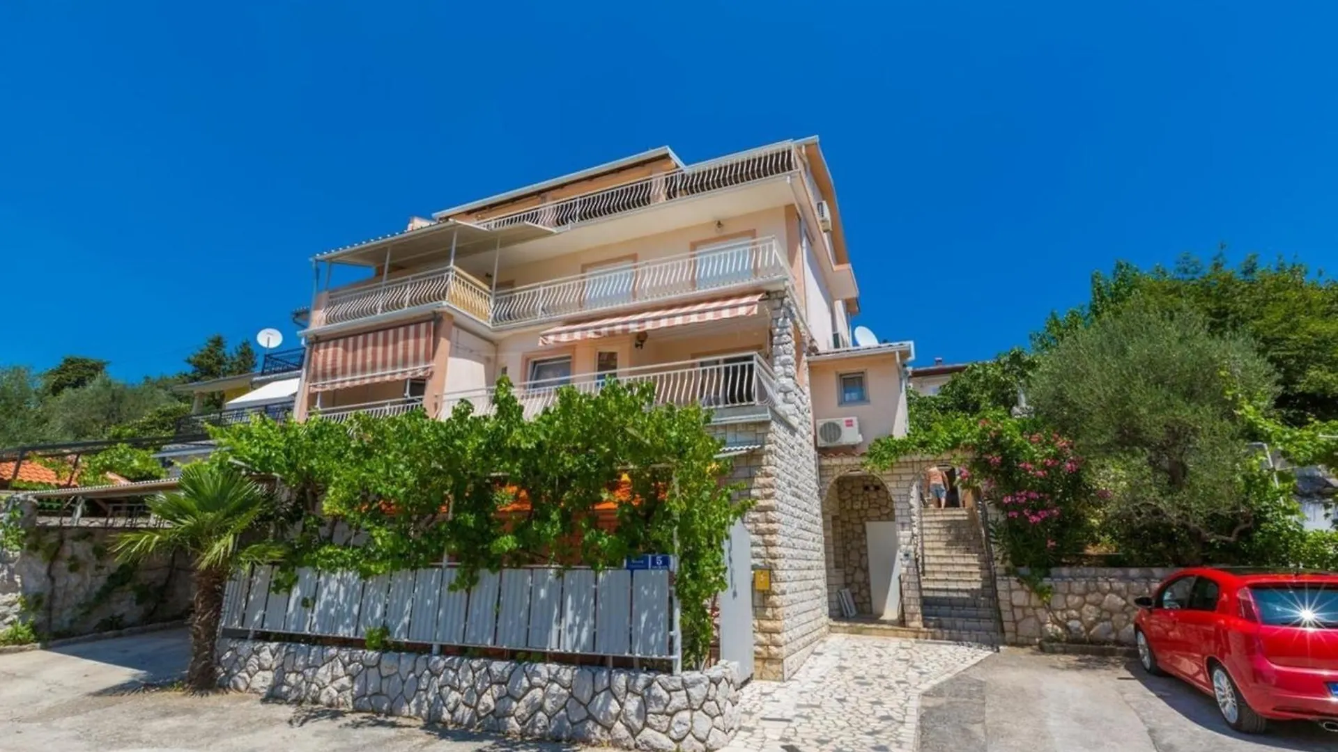 Ferienwohnung Fuer 5 Personen Ca 50 Qm In Dramalj, Kvarner Bucht Crikvenica Und Umgebung Croatia