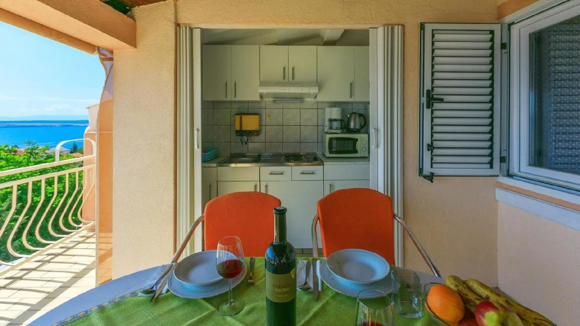 Ferienwohnung Fuer 5 Personen Ca 50 Qm In Dramalj, Kvarner Bucht Crikvenica Und Umgebung 0*, Dramalj Croatia