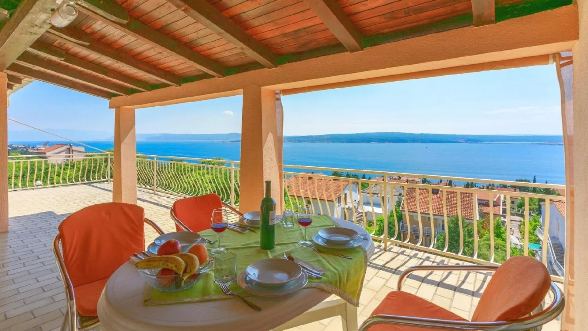 Ferienwohnung Fuer 5 Personen Ca 50 Qm In Dramalj, Kvarner Bucht Crikvenica Und Umgebung Apartment